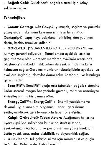 Salamon erkek ayakkabi - Görsel 13