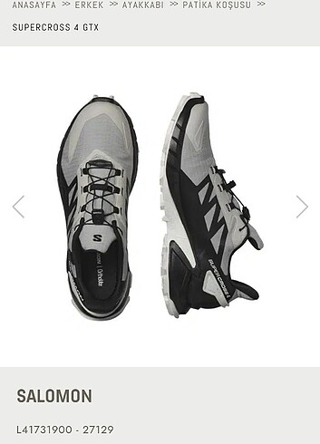Salamon erkek ayakkabi - Görsel 14