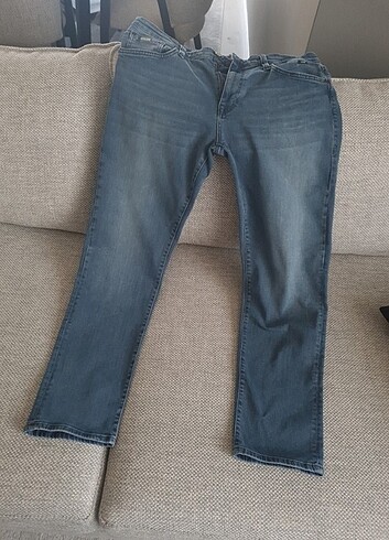 Mavi erkek Jean pantolon