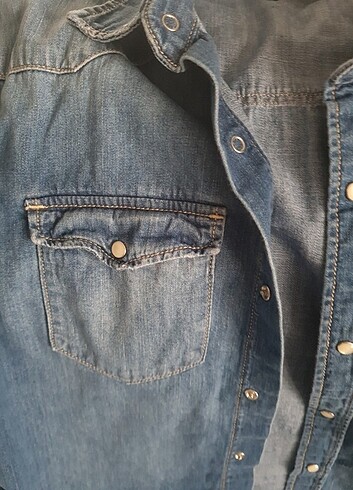 Mavi Jeans Kot gomlek