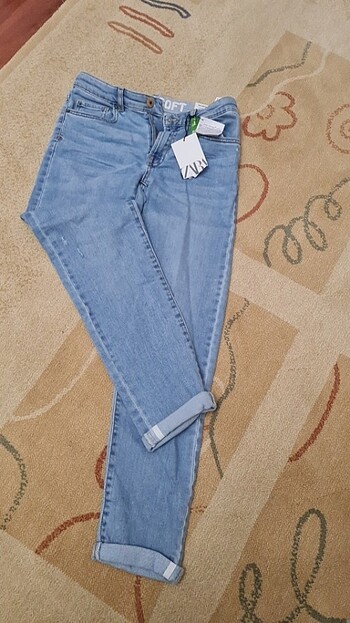 Zara erkek çocuk jean