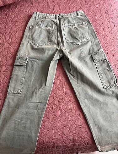 36 Beden Stradivarius kargo pantolon