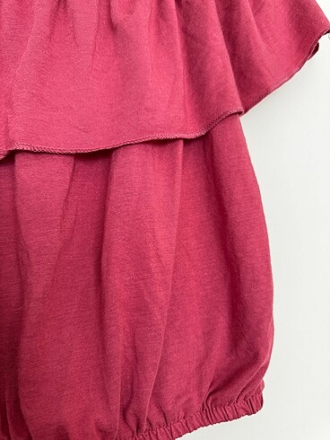 H&M pembe crop