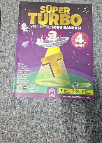 Süper Turbo 4. Sınıf Yeni Nesil Soru Bankası