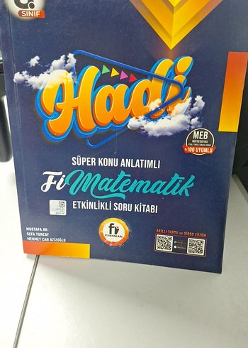 8. Sınıf Matematik Etkinlikli Soru Kitabı