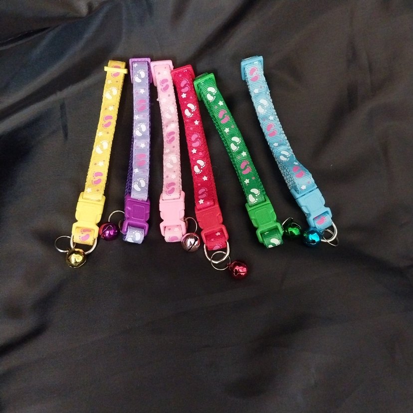 Renkli Çoklu Kedi Tasması - Görsel 3