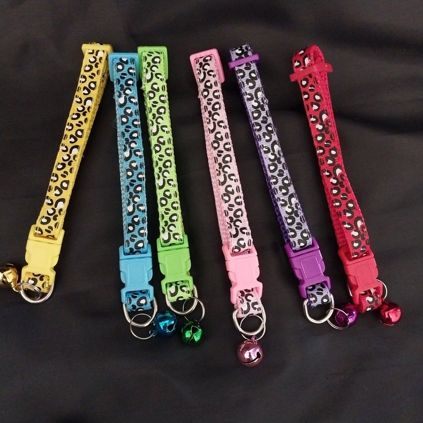 Renkli Çoklu Kedi Tasması - Görsel 4