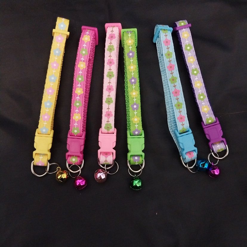 Renkli Çoklu Kedi Tasması - Görsel 5