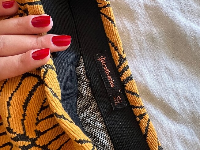 Stradivarius Stradivarius Hardal Mini Etek