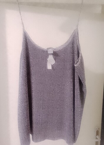 H&M İp askılı bluz