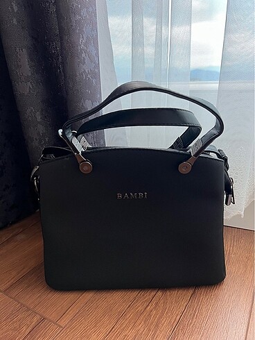 Bambi siyah çanta