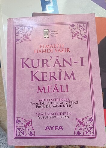 Kuranı kerim meali