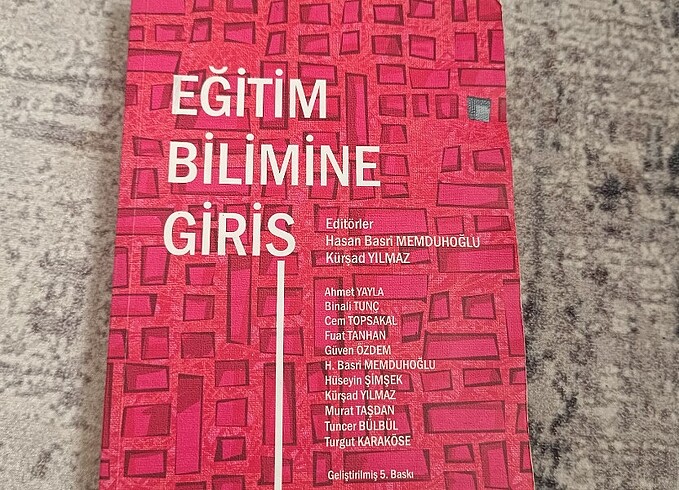 Eğitim bilimine giris