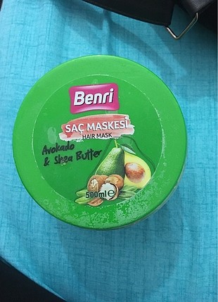 Saç maskesi