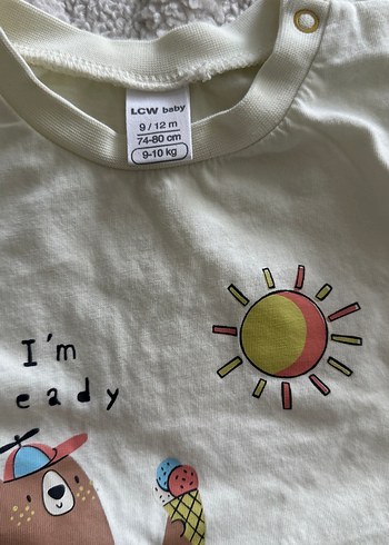 LC Waikiki Bebek Erkek Bohem Kısa Kollu Pamuklu Takım