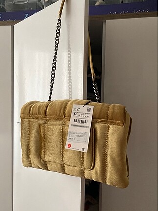  Beden sarı Renk Kadife sarı çanta