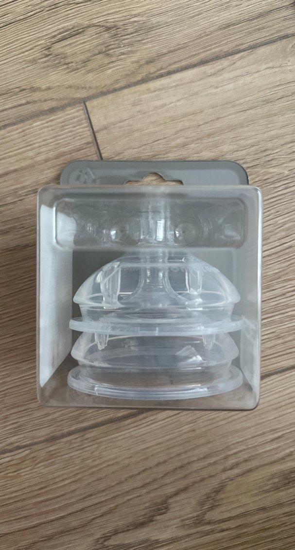 Como Tomo Hızlı Akışlı Silikon Biberon Emziği 2'li - Görsel 2