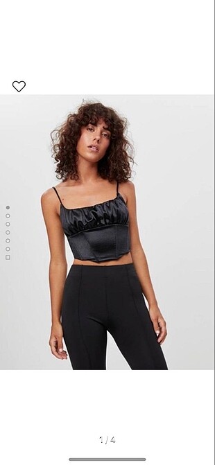 Bershka crop top