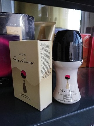 Avon Faraway Çanta Boy 30ml ve Roll on 