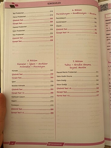 Beden Pegem matematik konu anlatım-yaprak test