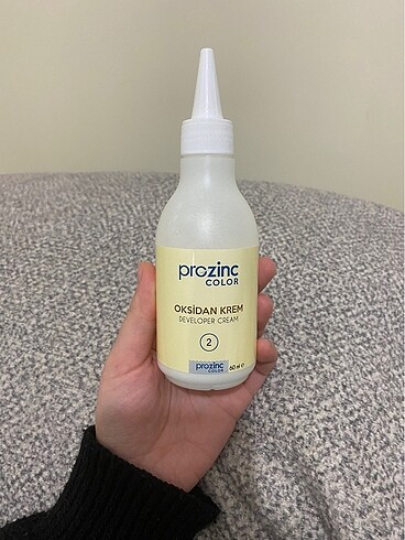 Prozinc color bitkisel saç boyası - Görsel 6