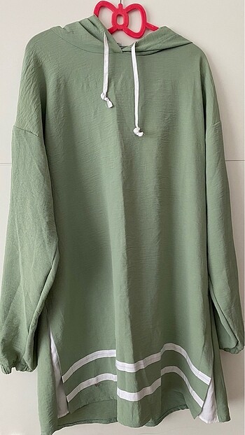 Kapişonlu tunik