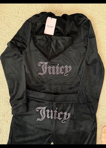 Juicy couture siyah takım xl
