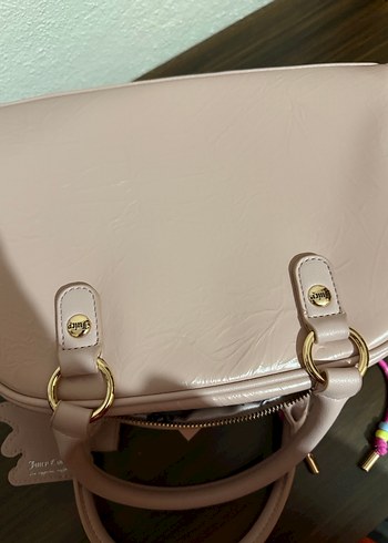 Juicy Couture Juicy Couture Pembe Deri Kadın Çanta
