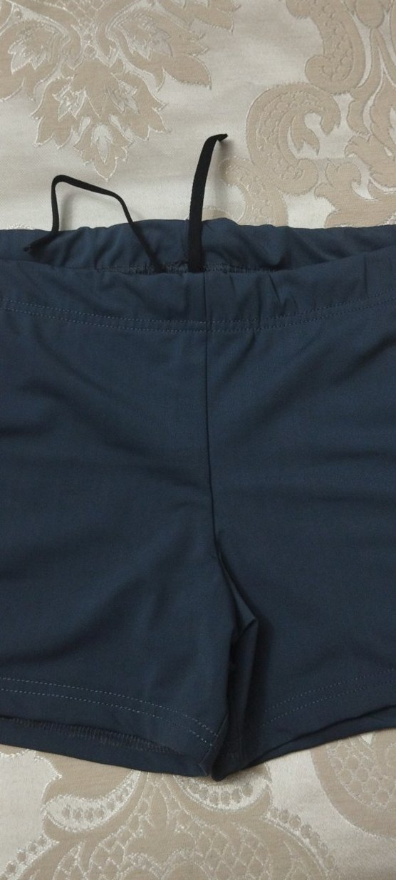 Kırmızı Yan Detaylı Erkek Mini Şort Mayo - Görsel 4