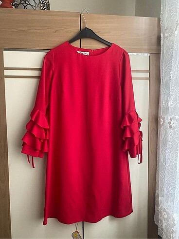 Tunik Fuşya rengi