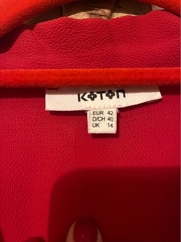 Koton Tunik BLUZ