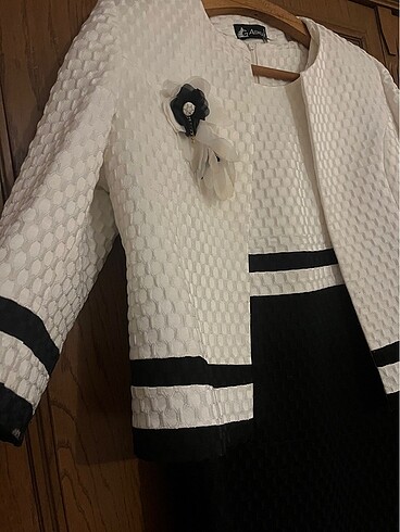 CEKET ELBİSE TAKIM - Görsel 5