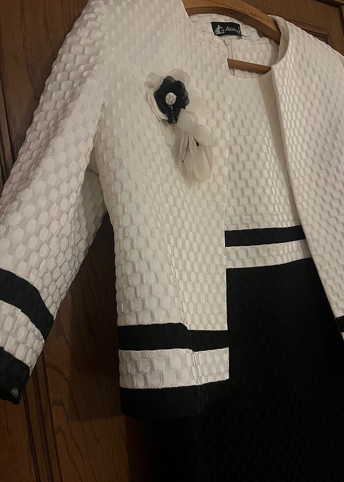 CEKET ELBİSE TAKIM - Görsel 5