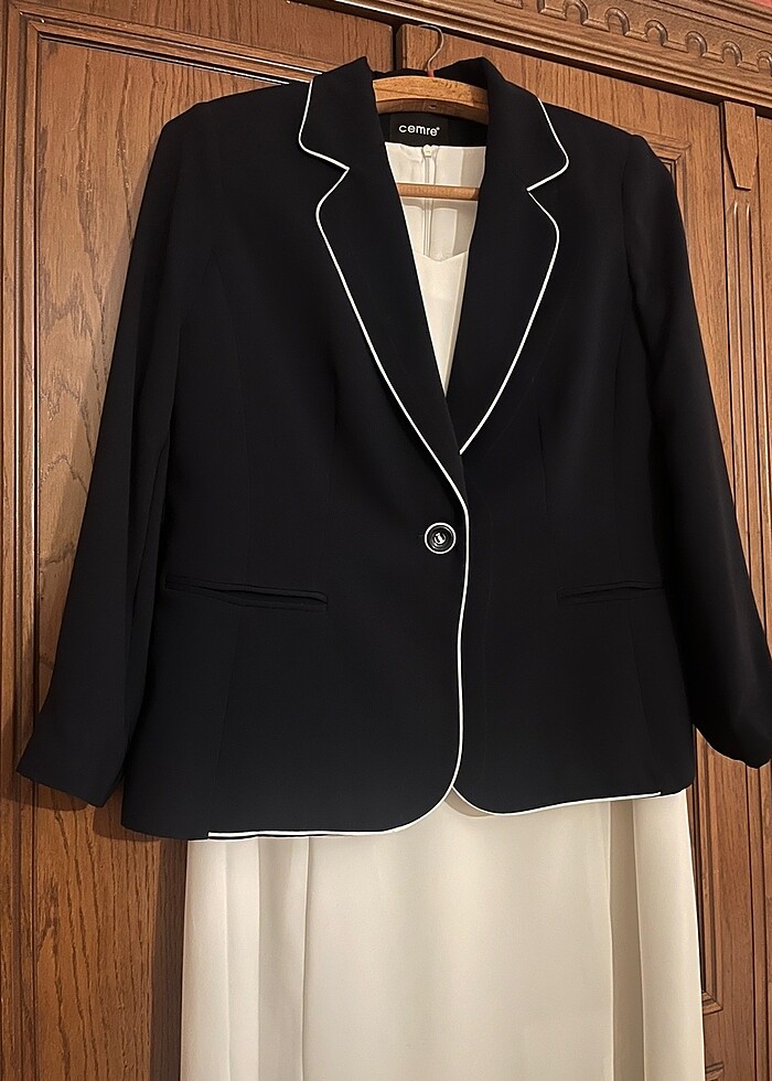 ELBİSE CEKET TAKIM - Görsel 2