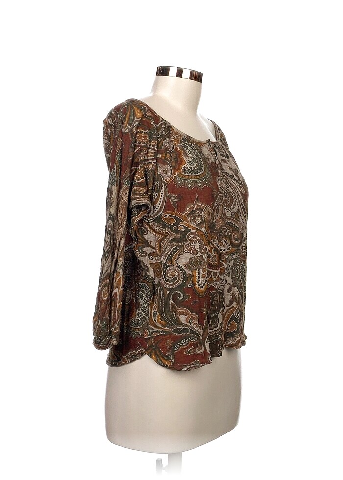 Mango Bluz %70 İndirimli. - Görsel 2