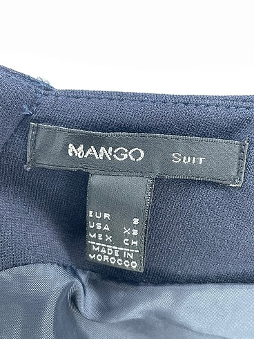 s Beden lacivert Renk Mango Kısa Elbise %70 İndirimli.