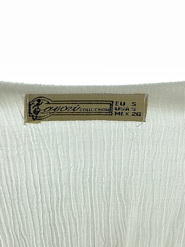 s Beden beyaz Renk PreLoved Kısa Elbise %70 İndirimli.