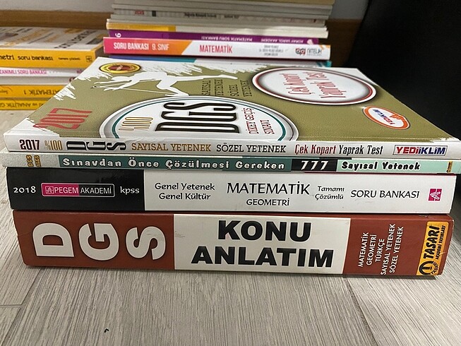 Kitap ales KPSS dgs