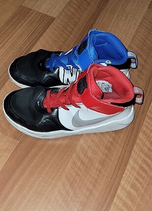 36 Beden mavi Renk Nike çocuk basketbol ayakkabısı