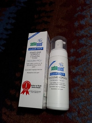 SEBAMED CLEAR FACE TEMİZLEME KÖPÜĞÜ