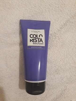 LOREAL PARIS COLORISTA MOR INDIGO HAIR GECICI SAC BOYASI