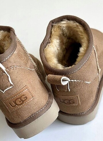 Ugg Ugg bot vizon kahverengi
