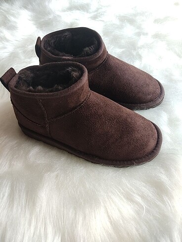 39 Beden Ugg ultra mini acı kahve
