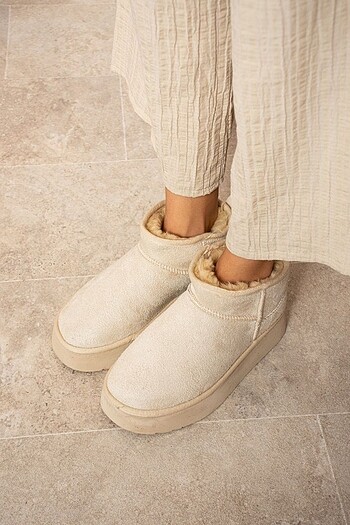 Ugg ultra mini platform bej