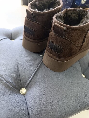 40 Beden Ugg ultra mini platform acı kahve