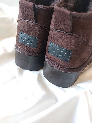 37 Beden Ugg ultra mini platform acı kahve