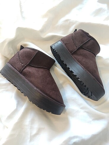 40 Beden Ugg ultra mini platform acı kahve