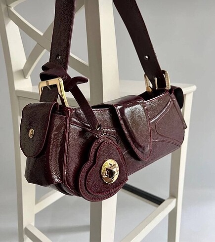 Italy model bordo çanta