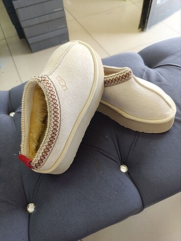 Ugg Ugg tazz slipper platform bej