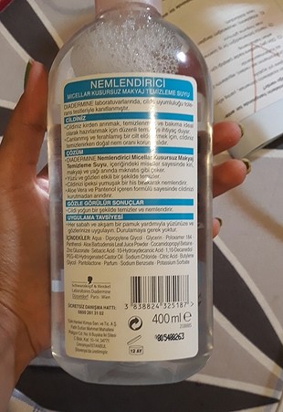 L'Oréal Paris diadermine makyaj temizleme suyu